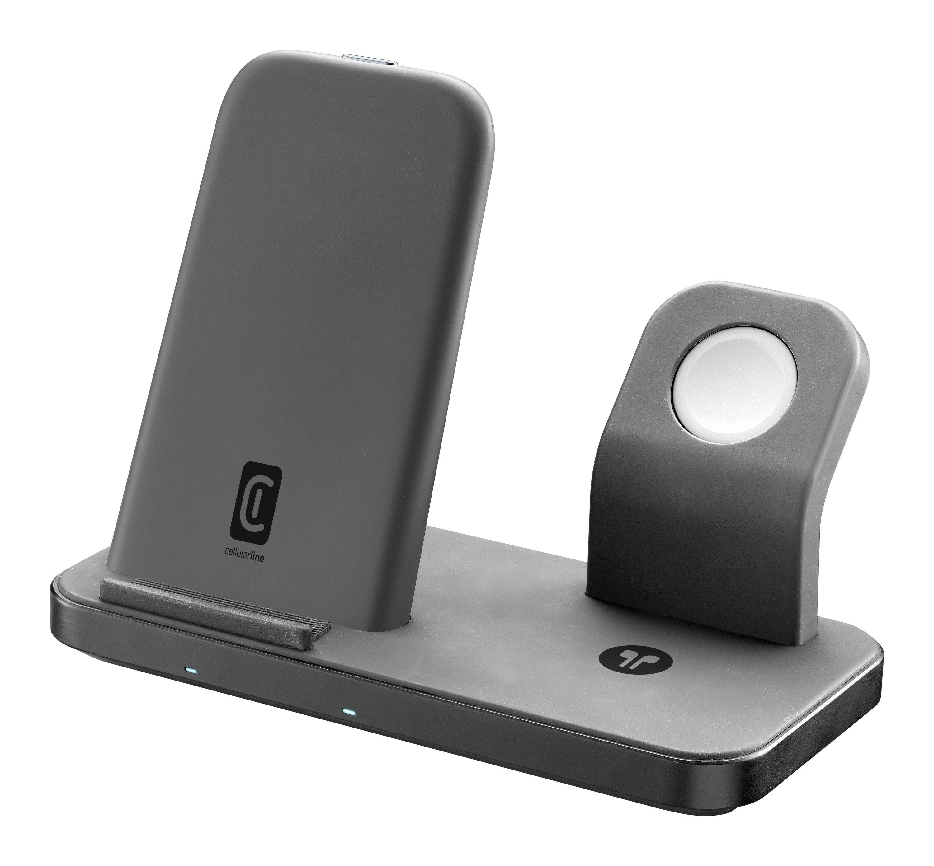 Trio Wireles Charger 3in1 Black (60304)
