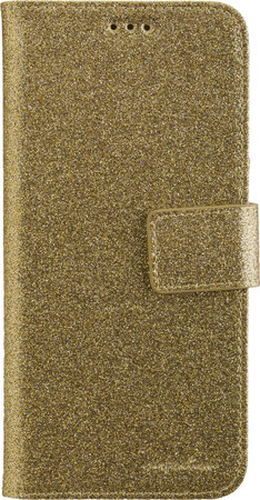 16101 Book Case Bling für Samsung Galaxy S8 Edge gold