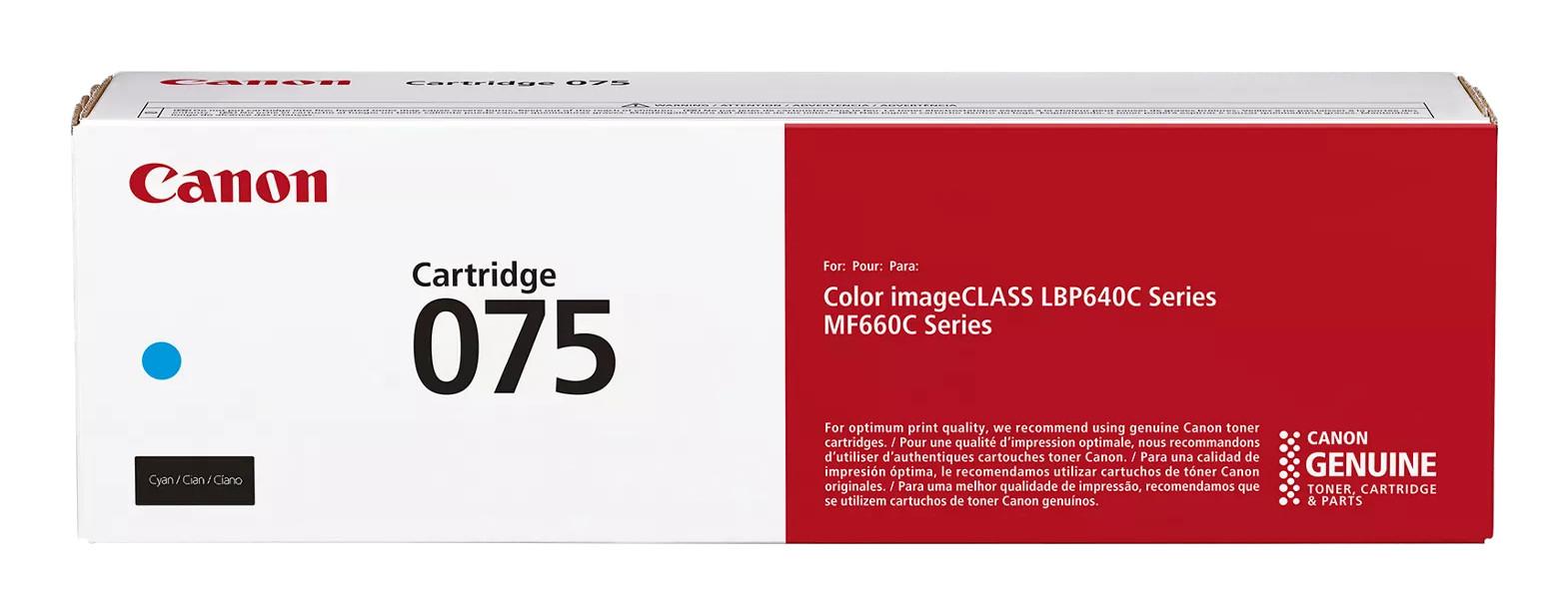 075 Cyan Toner