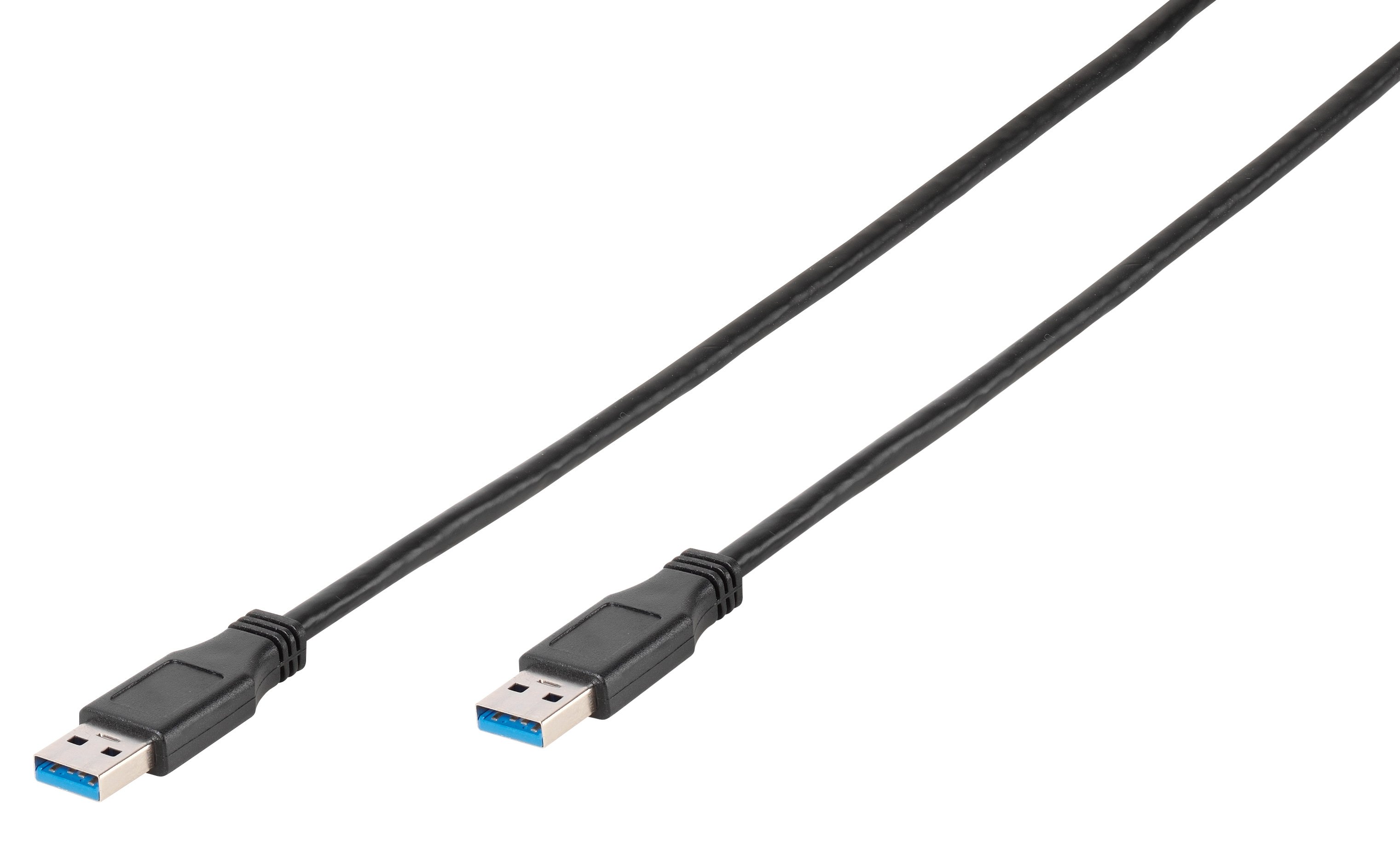 USB 3.1 Gen.1 Anschlusskabel USB 3.1 Type A  USB 3.1 Type A, 1,8m (45249)