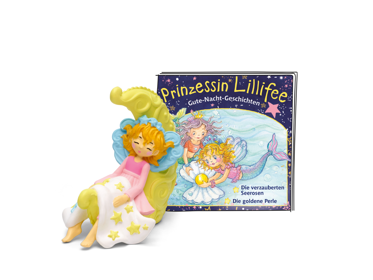 Prinzessin Lillifee – Gute-Nacht-Geschichten - Die verzauberten Seerosen/Die goldene Perle Hörfigur