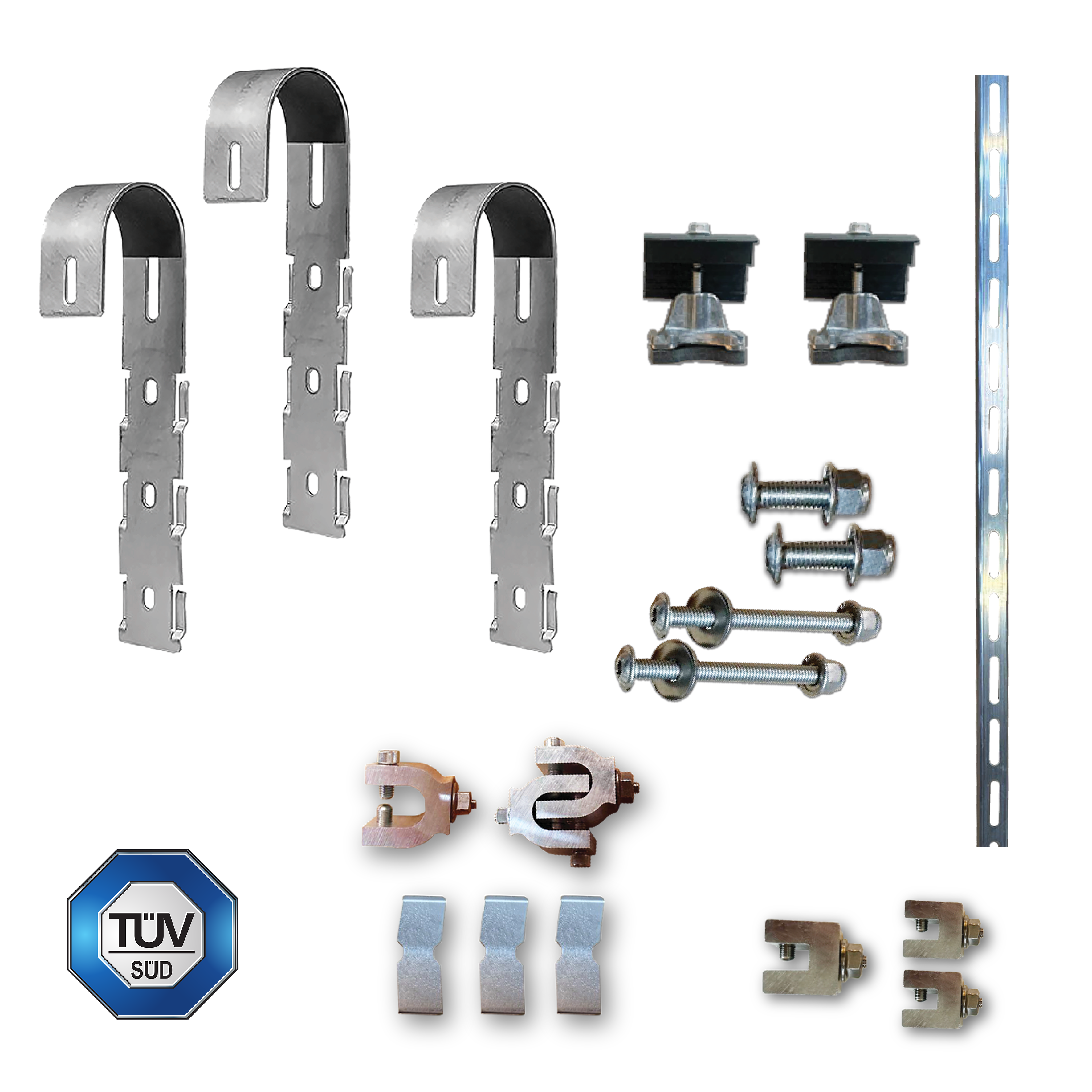 Balkonmontageset für 440 / 500W Module