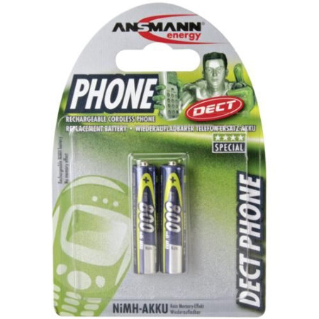 Akku-Batterien 800 mAh DECT