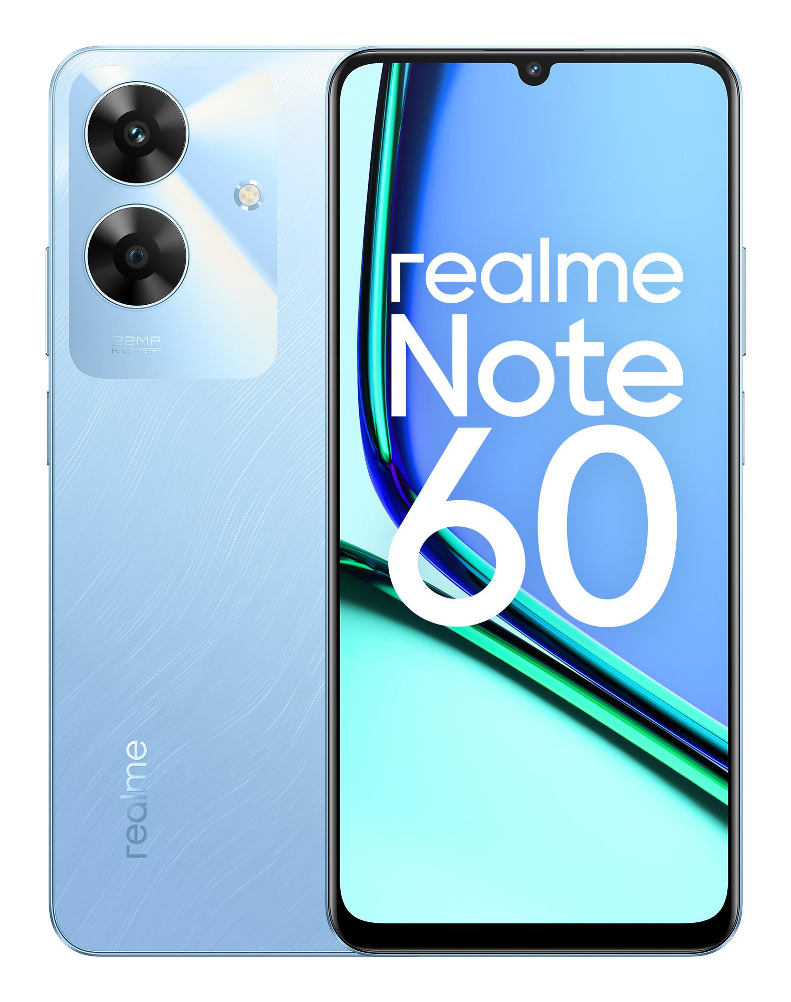Note 60 6GB+128GB Voyage Blue Smartphone