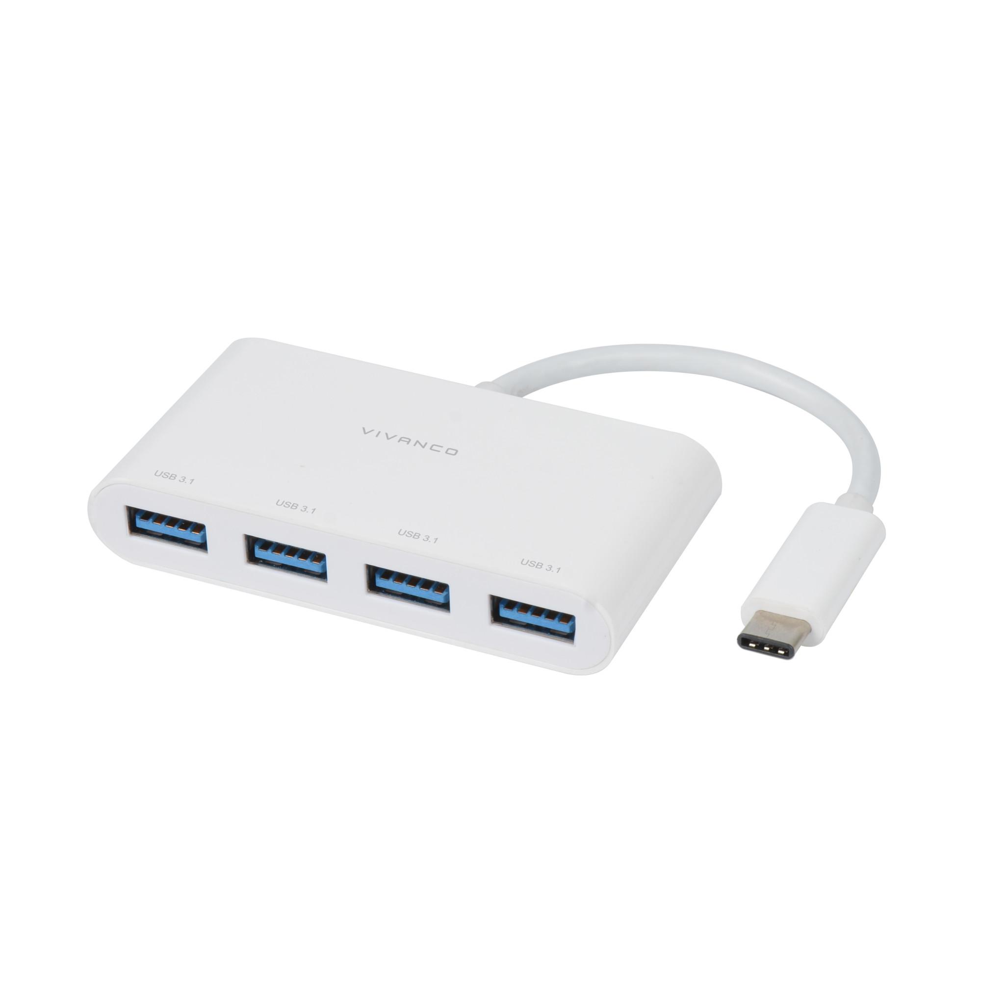 USB Type-C™ 4-port HUB (45384)