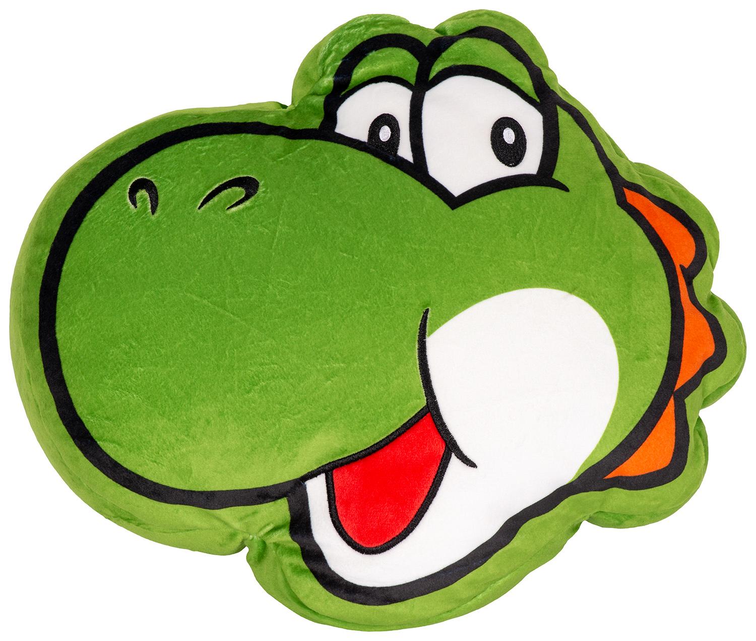 Yoshi Head Mocchi Kuscheltier