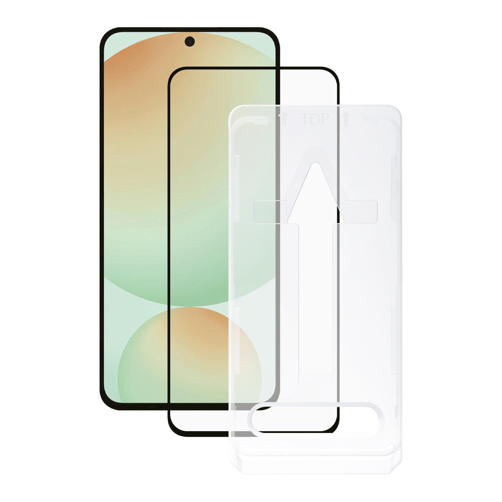 FullScreen Displayschutzglas für Galaxy S24 FE, Easy Applikator Installation (64347)