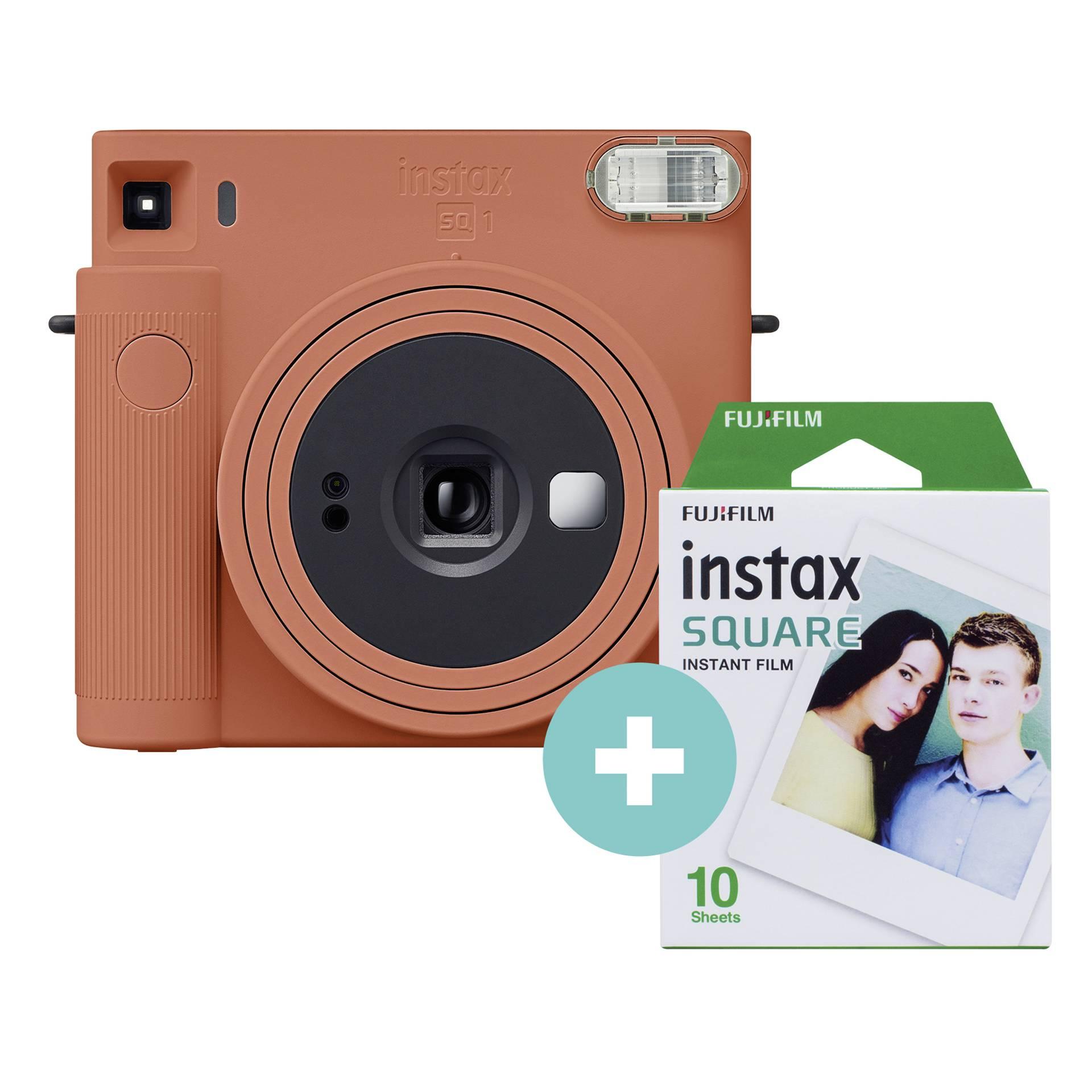 Instax Square SQ1 terracotta orange incl. Film (10 Blatt)