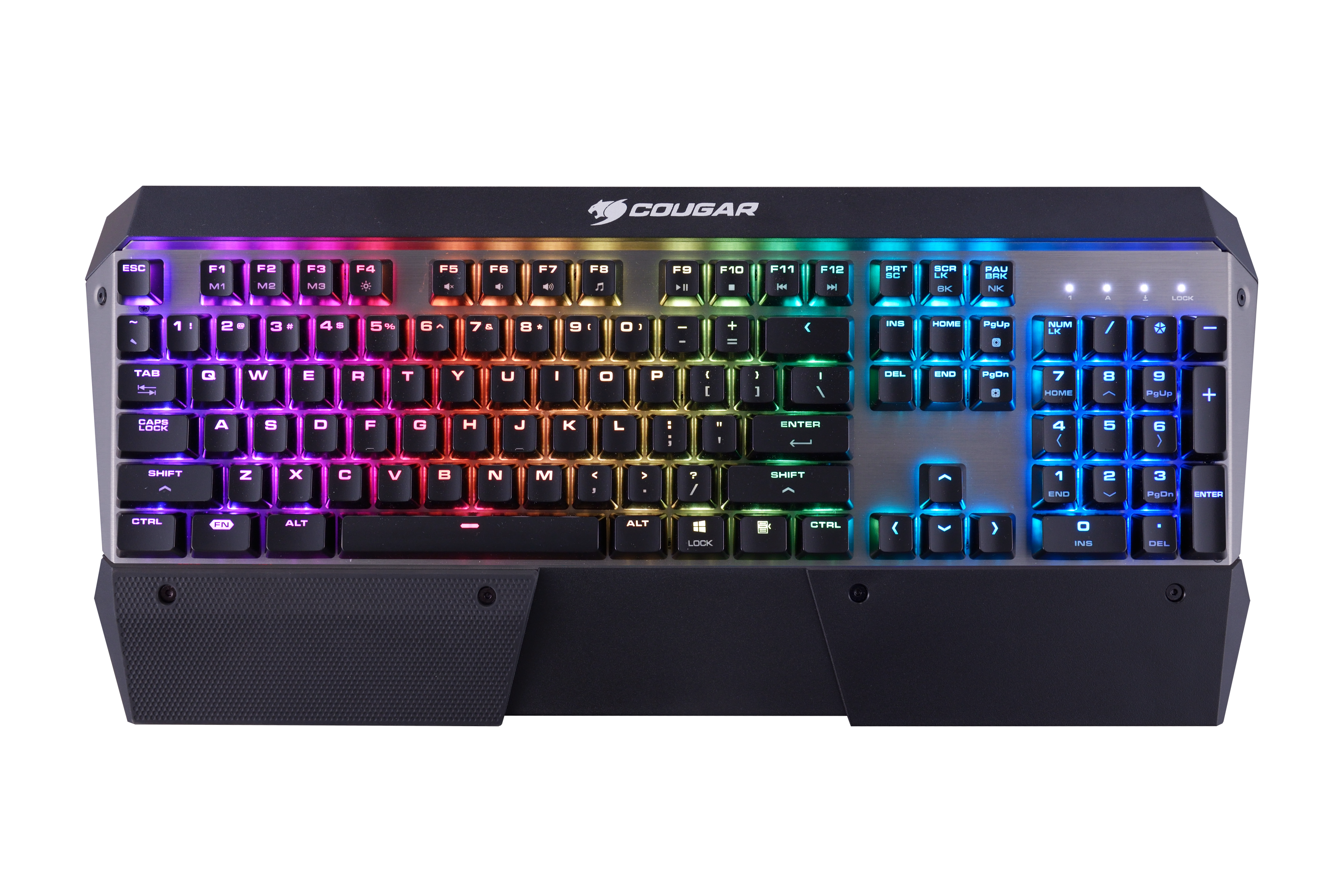 Attack X3 RGB, Schwarz Gaming-Tastatur