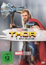DVD Thor - 4-Movie Collection [4 DVDs]