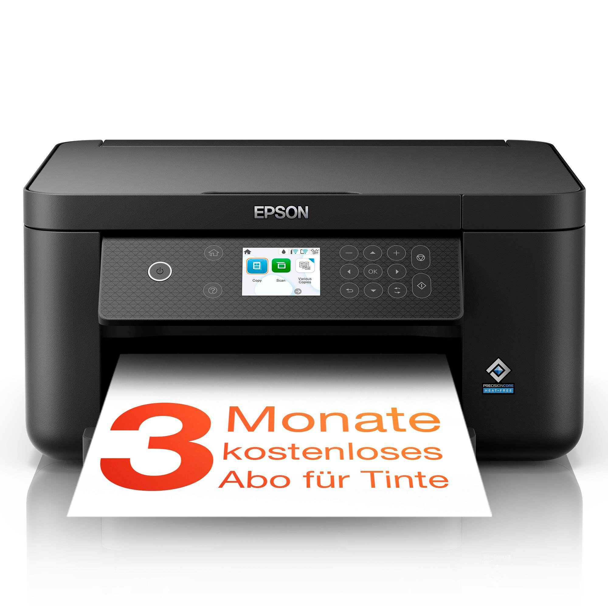Expression XP-5200 Multifunktionsdrucker mit Tinte für 3 Monate, Schwarz