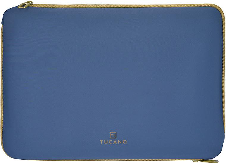 DOPPIO Sleeve Schutzhülle MacBook 16"/Laptop 15.6", blau