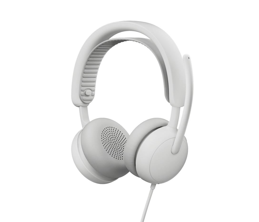 Zone Wired 2 Headset mit adaptiver Hybrid-ANC, Weiß