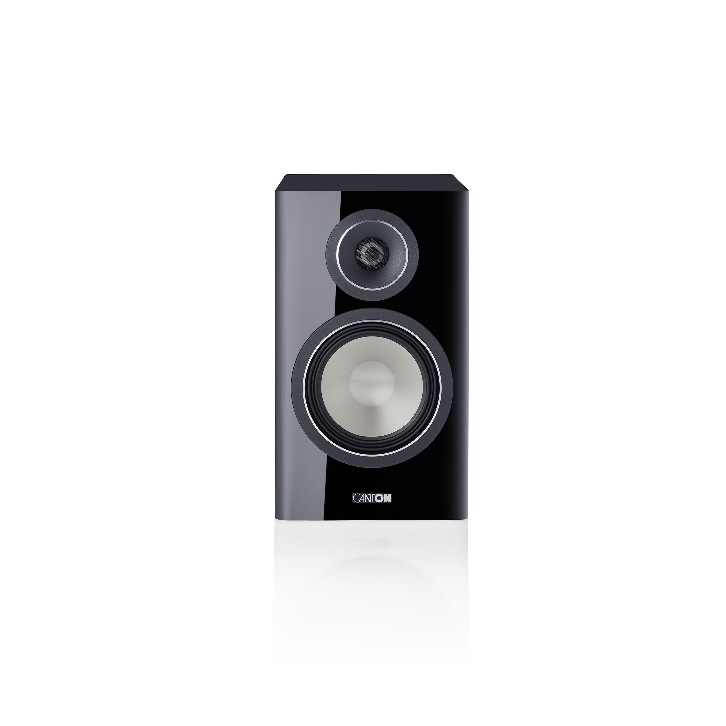 Townus 30 Kompaktlautsprecher Paar schwarz high gloss Regal-Lautsprecher