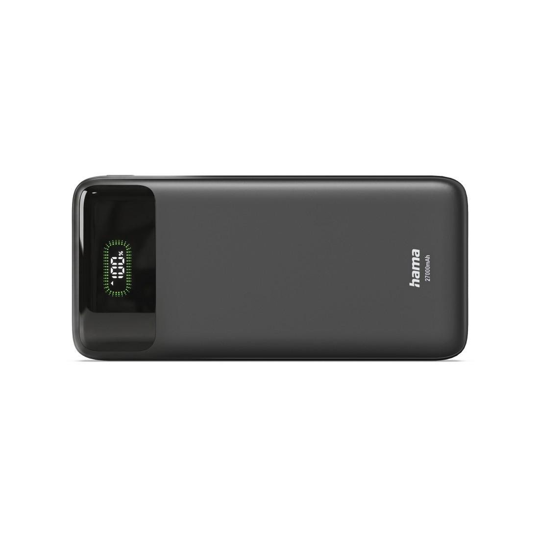 Power Pack "PD27-W65" 27000mAh, Ausgänge: 2xUSB-C, USB-A, Schnellladen, Ant (00201781)