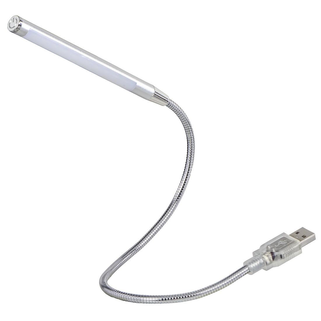 Notebook-Licht "Schwanenhals", mit 10 LEDs, dimmbar, Touch-Sensor (00054118)