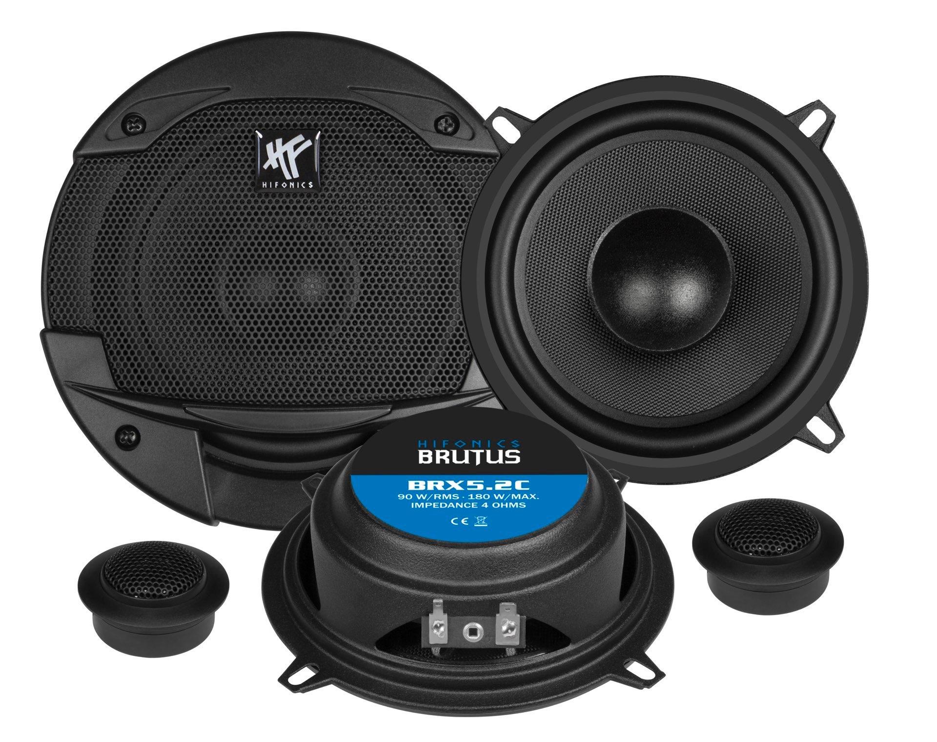 BRUTUS Koax 10 cm BRX Subwoofer