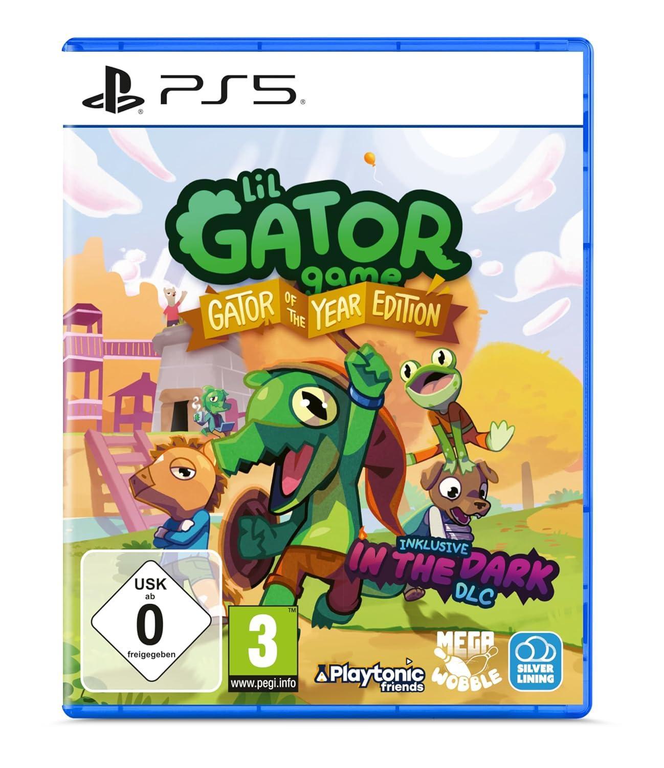 Lil Gator Game (Gator of the Year Edition) PS5-Spiel