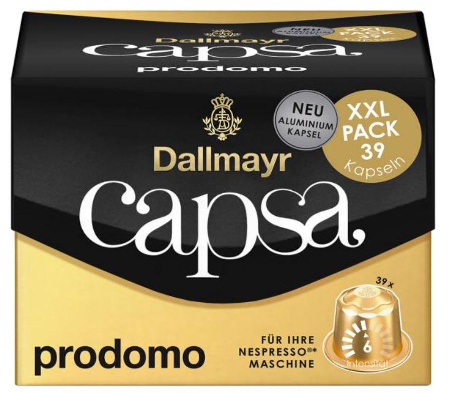 Capsa 39er XXL Prodomo Kaffeekapseln
