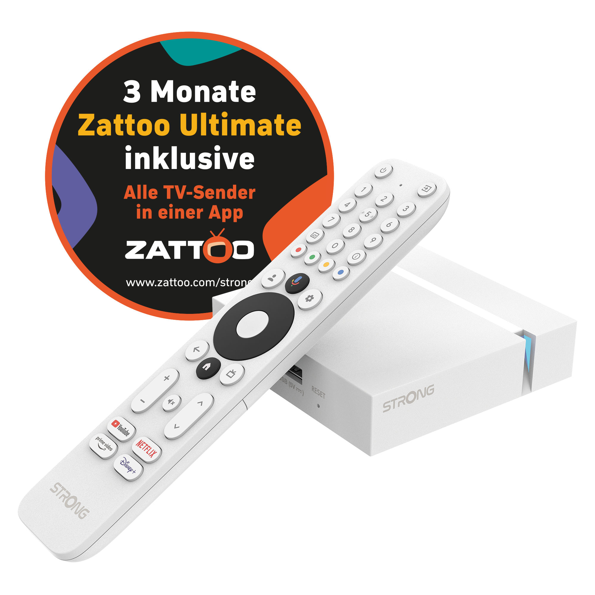 Leap S3+ V2 Ultimate Streaming-Player
