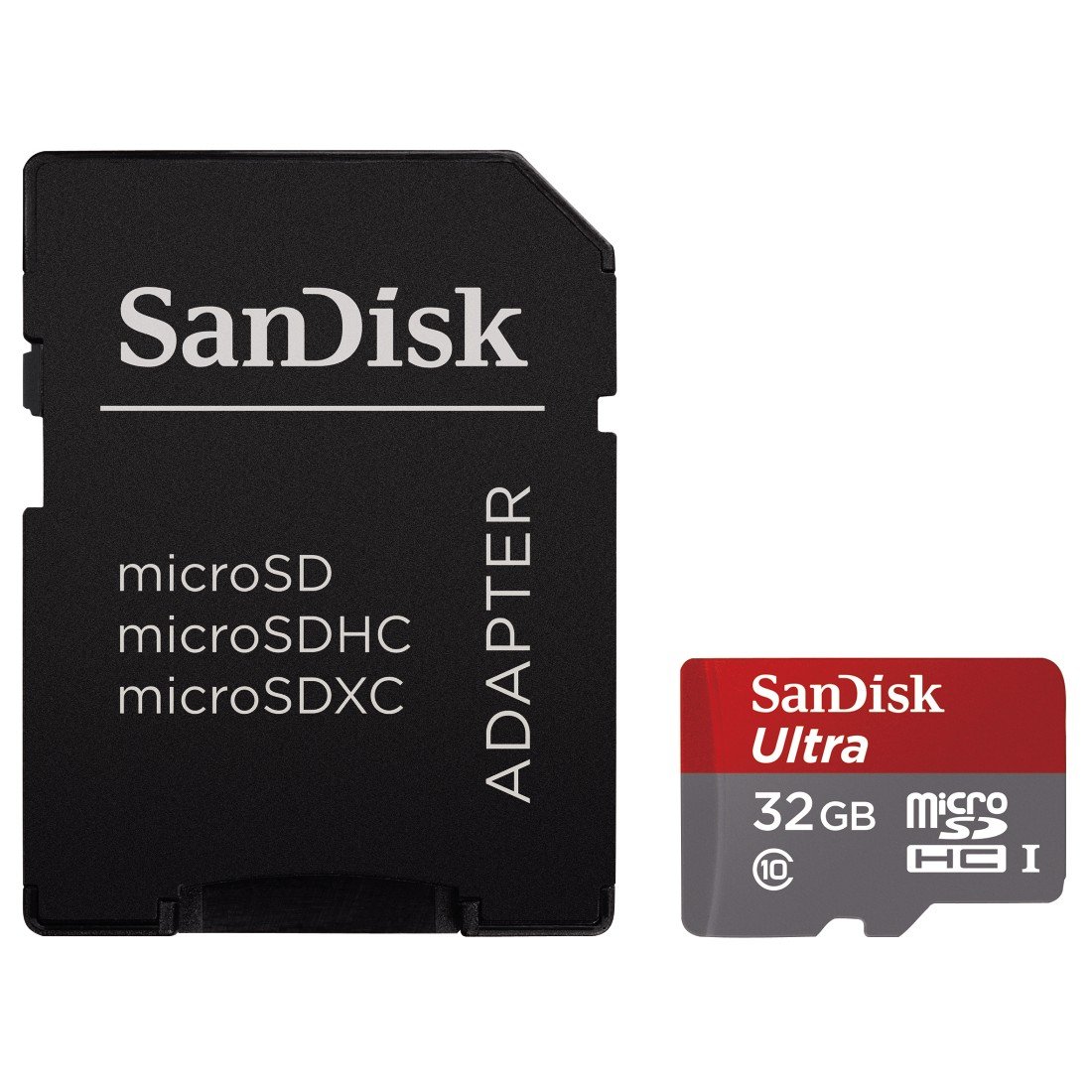 microSDHC Ultra 32GB Class 10 (139731)