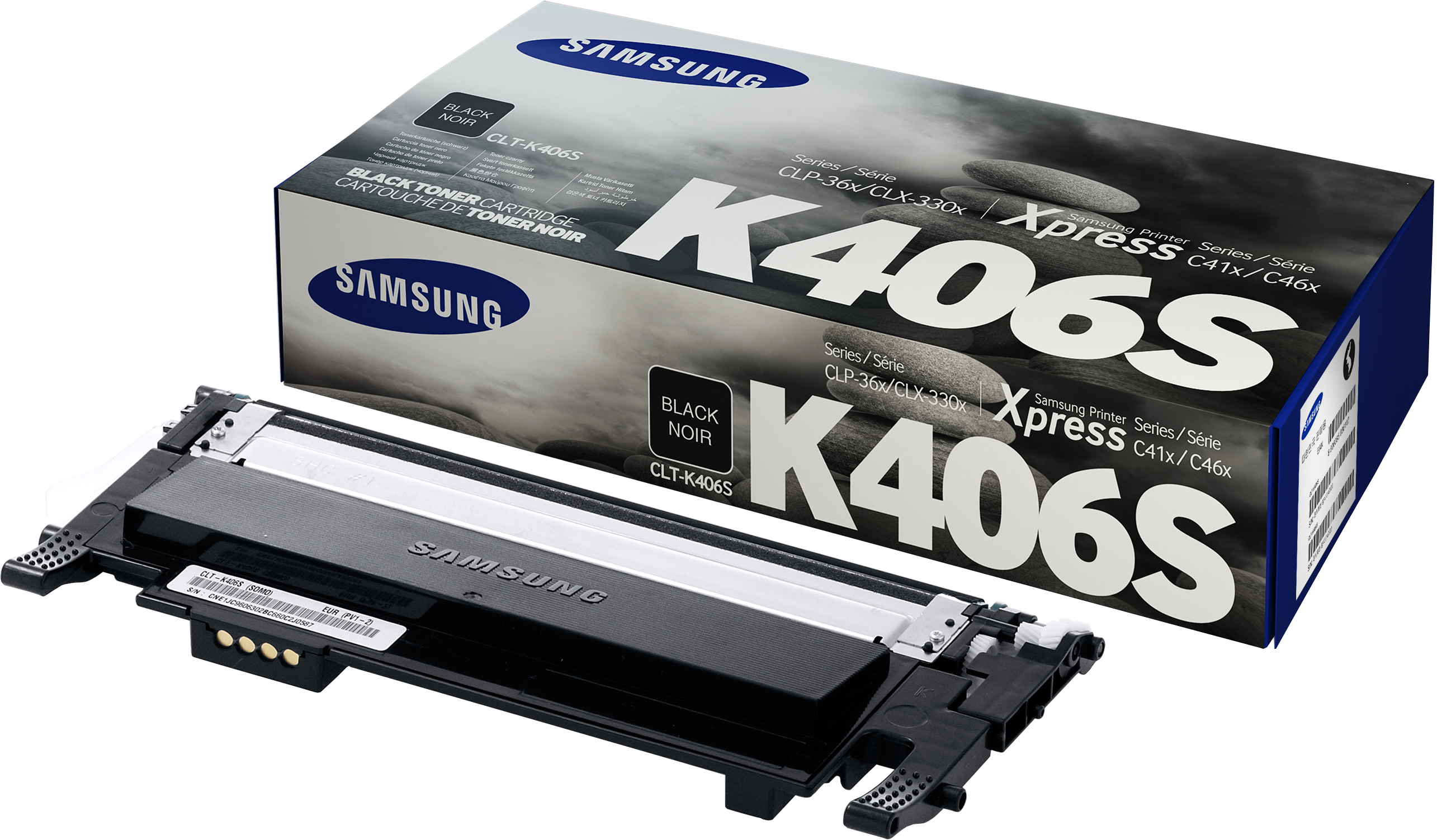 SU118A (CLT-K406S) schwarz Toner