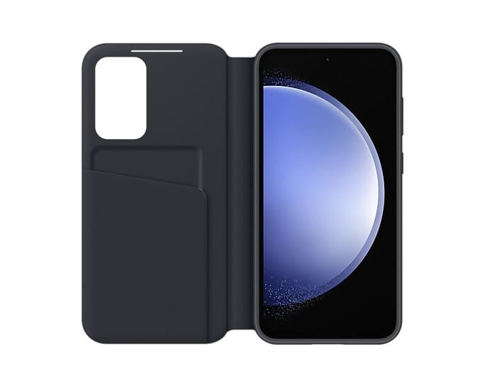 Smart View Wallet Case EF-ZS711 für das Galaxy S23 FE, Schwarz Handyhülle
