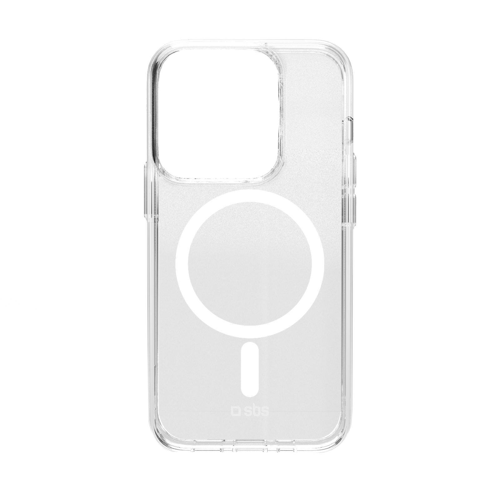 Extrem widerstandsfähiges Cover für iPhone 14 Pro mit D3O-Technologie, Transparent