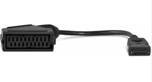 Mini SCART-Adapter für TechniPlus ISIO