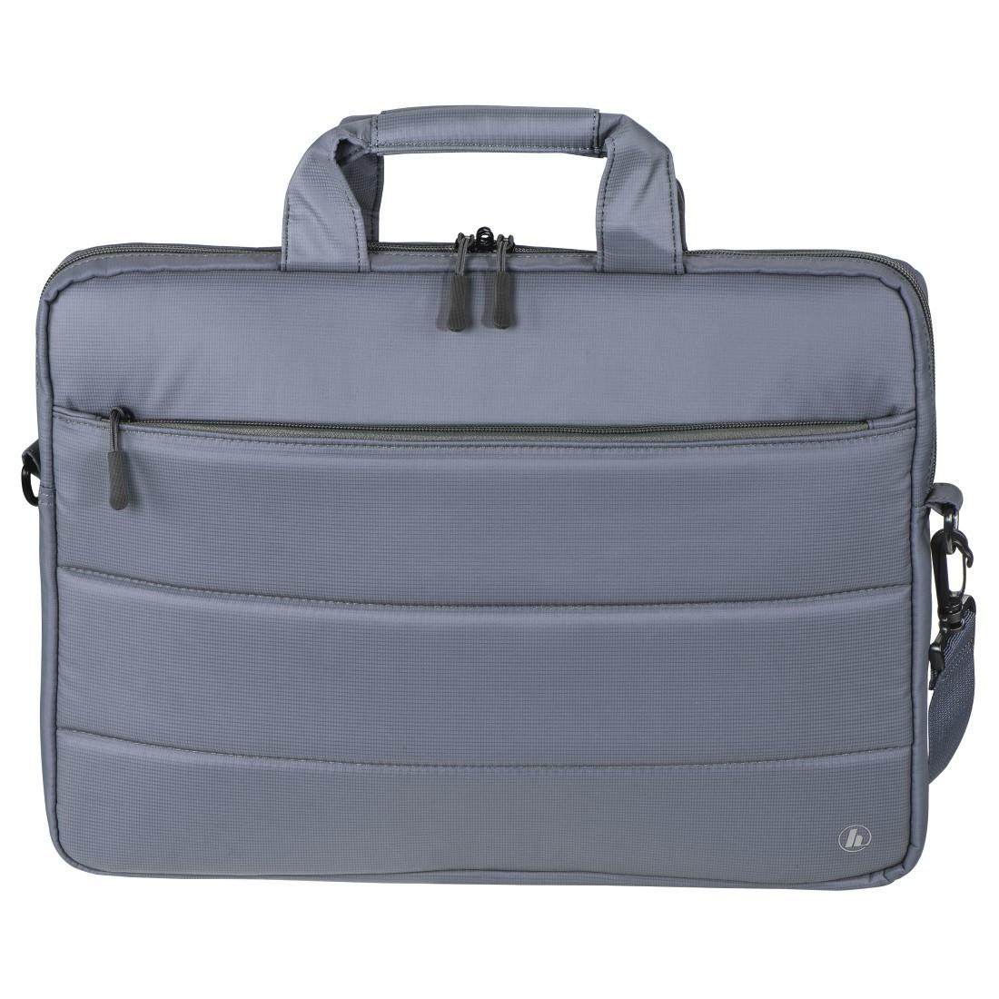 Laptop-Tasche "Toronto", bis 36 cm (14,1"), Grau/Blau (00216568)