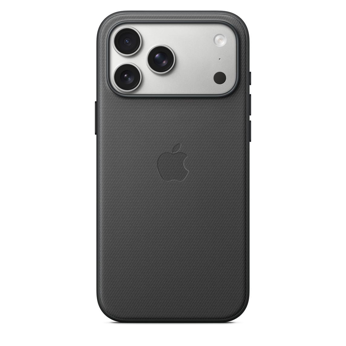 iPhone 17 Pro Max Funktionsgewebe Case mit MagSafe - Schwarz