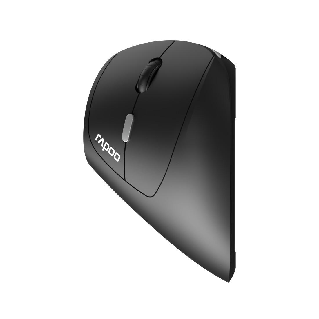 Kabellose ergonomische Maus "EV250", Schwarz (00215045)