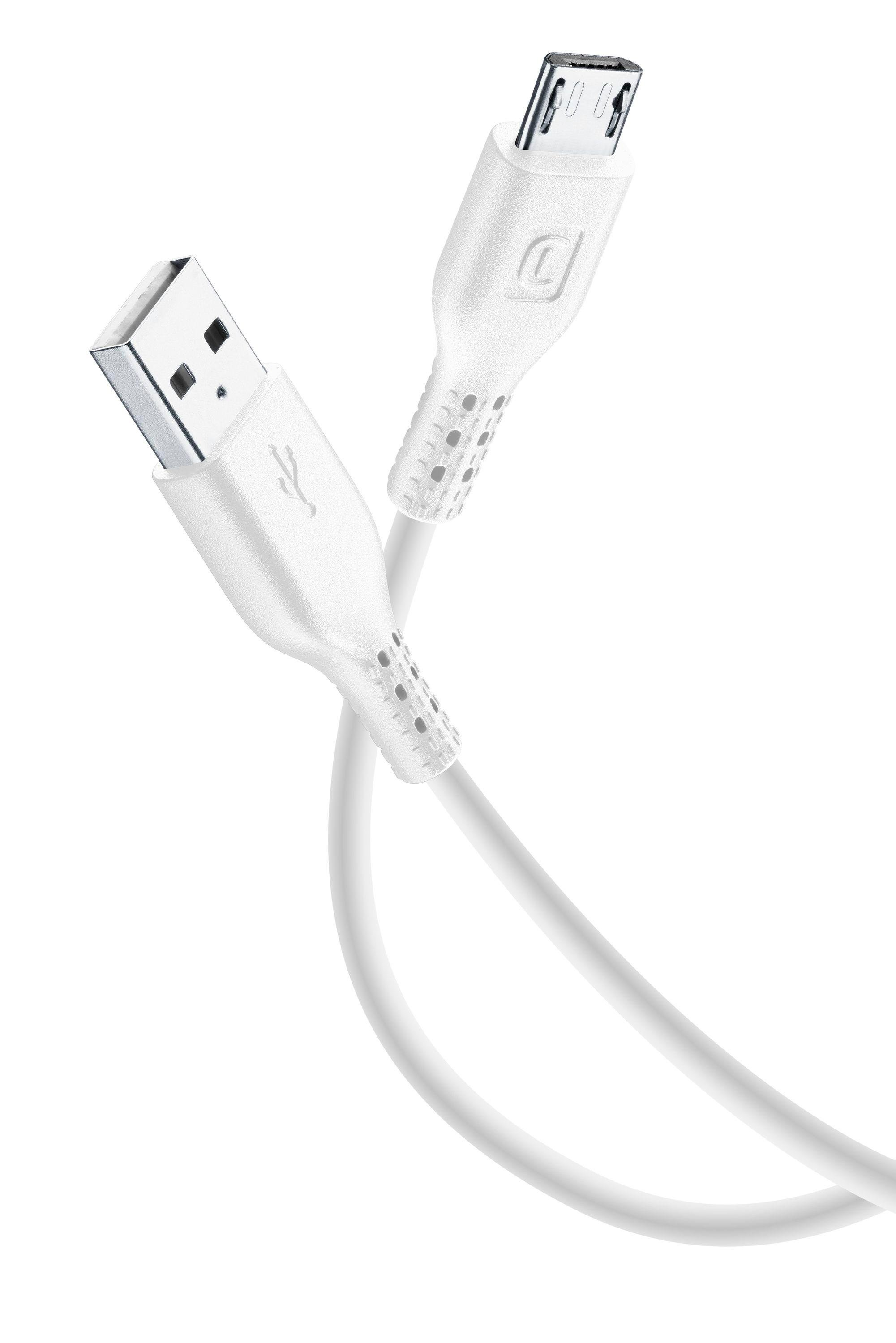 Power Data Cable 1 m USB-A/ Micro-USB Black