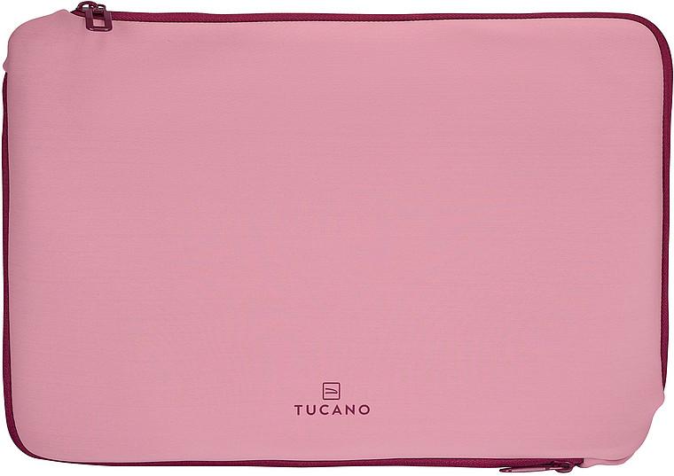 DOPPIO Sleeve Schutzhülle Laptop 13-14", rosa