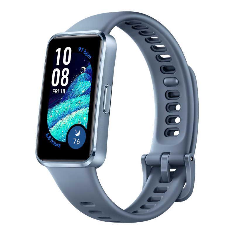 Band 10, Blau Fitness Tracker