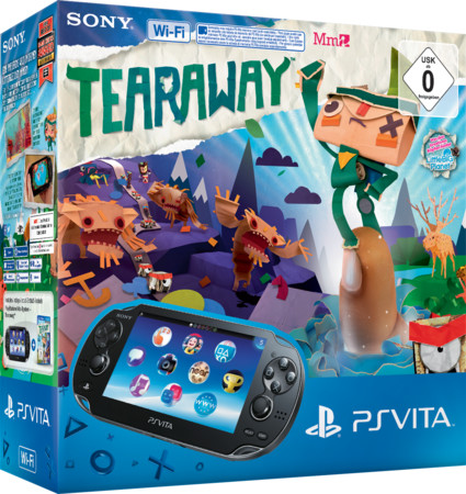 Spielkonsole PSVITA WIFI TEARAWAY