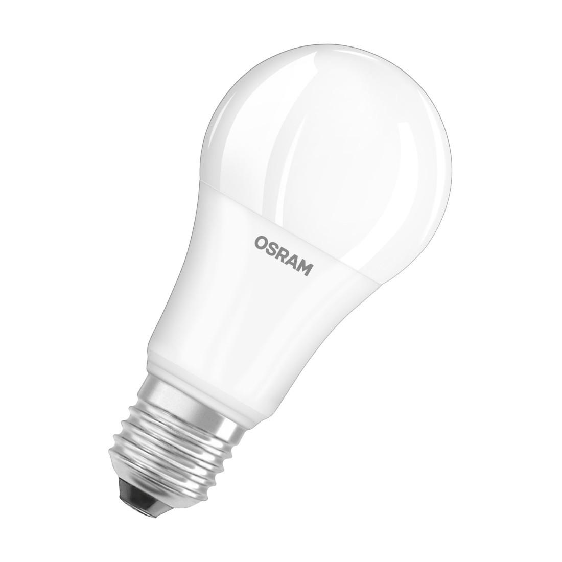 LED-Lampe "BASE RETRO", Glühbrine, 14W ers. 100W, E27, Warmweiß, matt, 3 St (00217806)