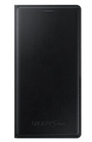 Flip Cover + Visitenkartenfach EF-WG80 für S5 mini metallic schwarz