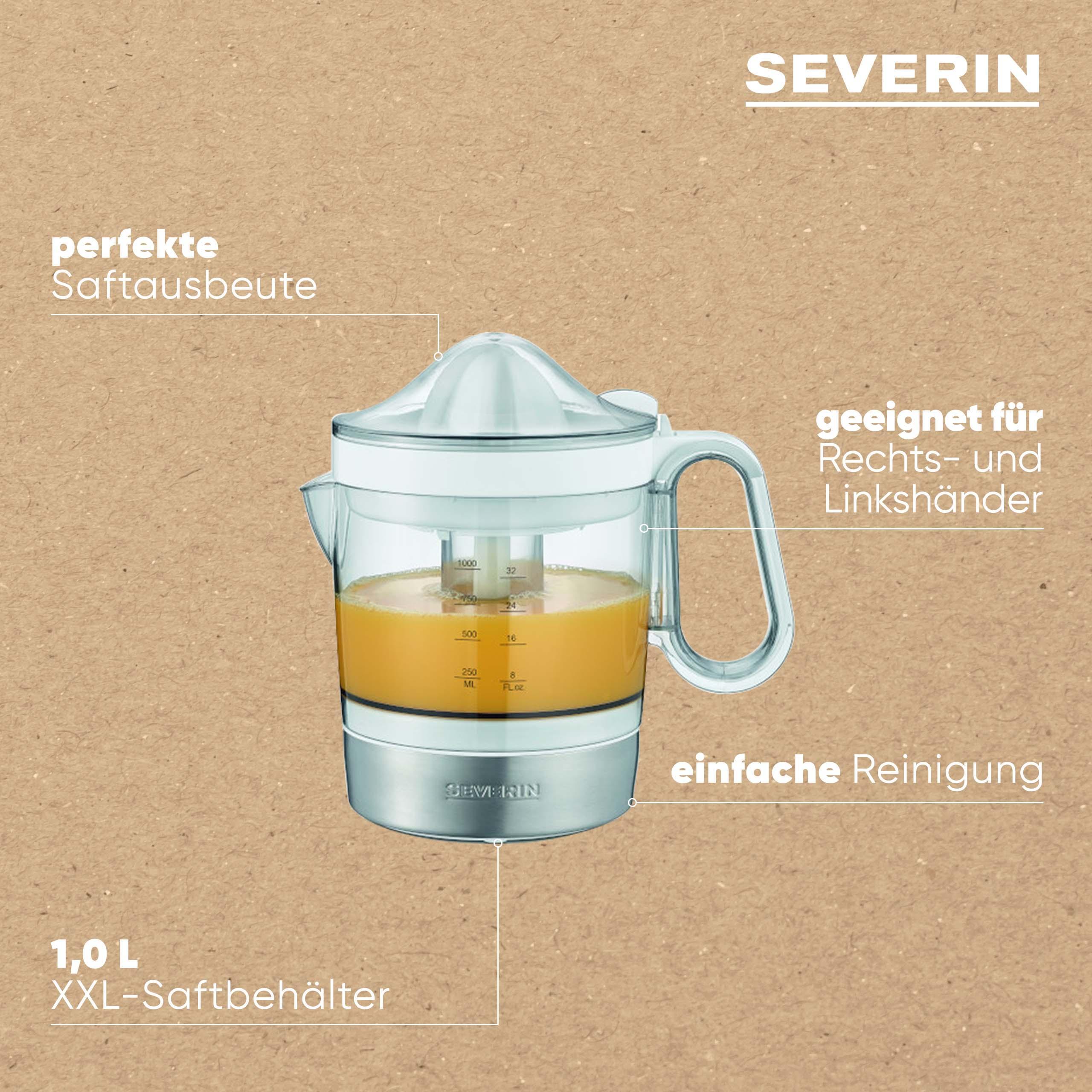 Zitruspresse CP 3535 Zitruspresse weiss