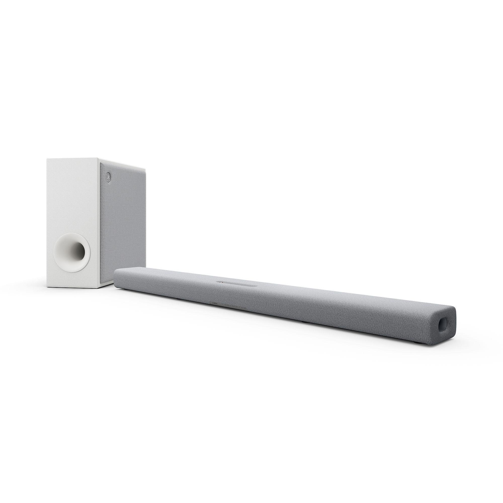 True X-BAR 50A Hellgrau Soundbar mit Subwoofer