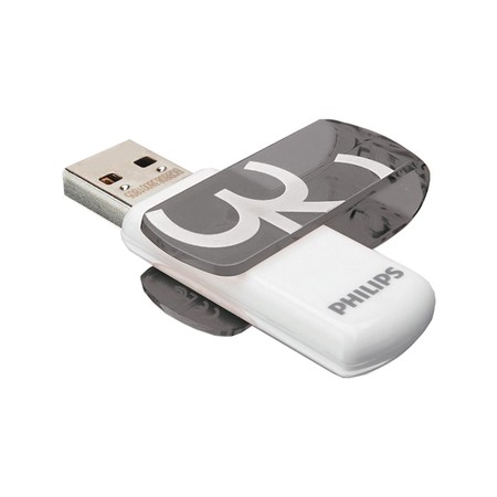 USB 2.0 Vivid 32GB grau USB-Stick