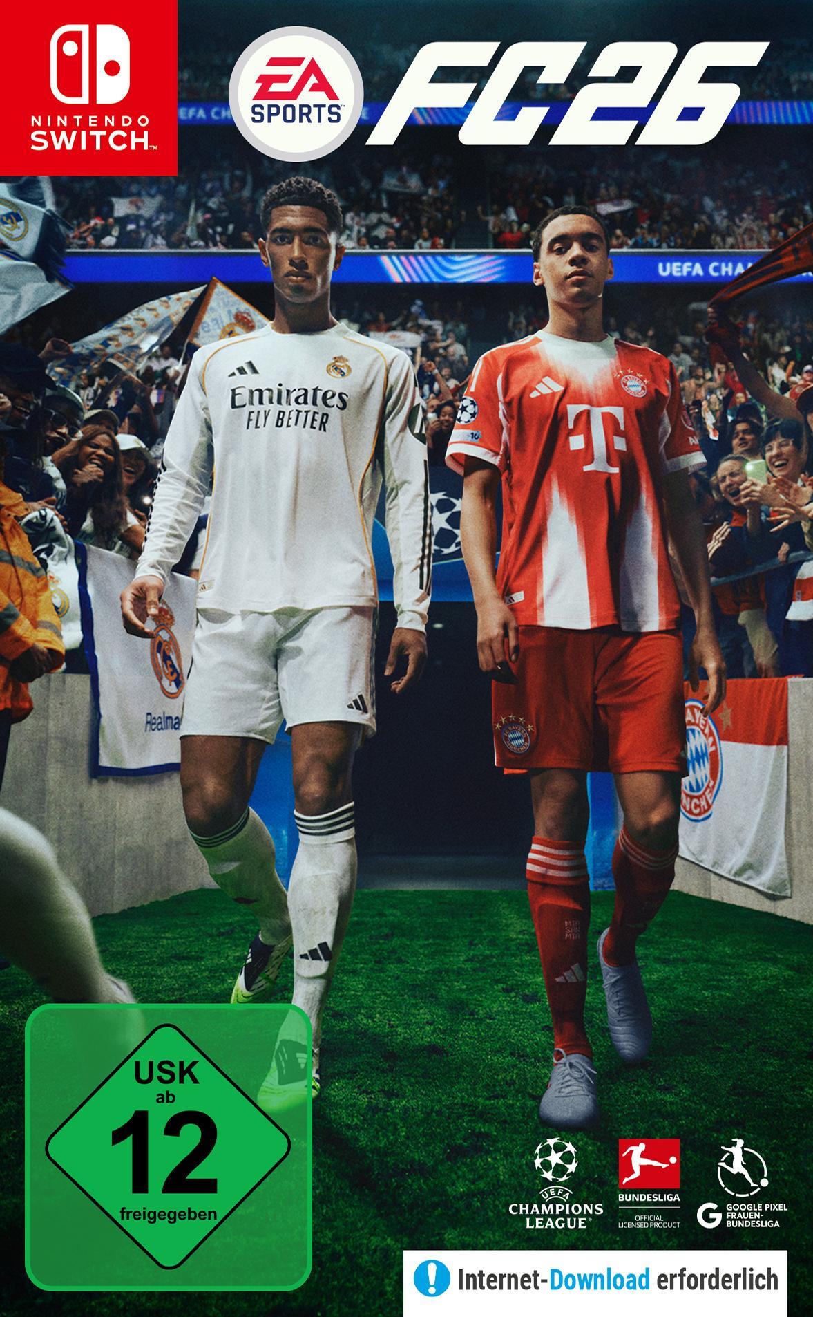 EA Sports: FC 26 Nintendo Switch-Spiel