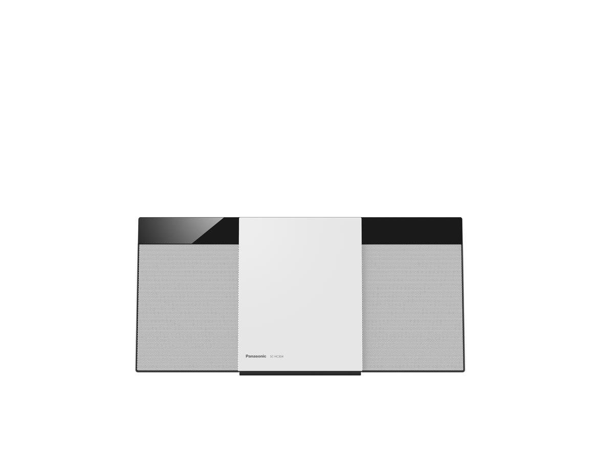 SC-HC304EG-W weiß Micro HiFi System