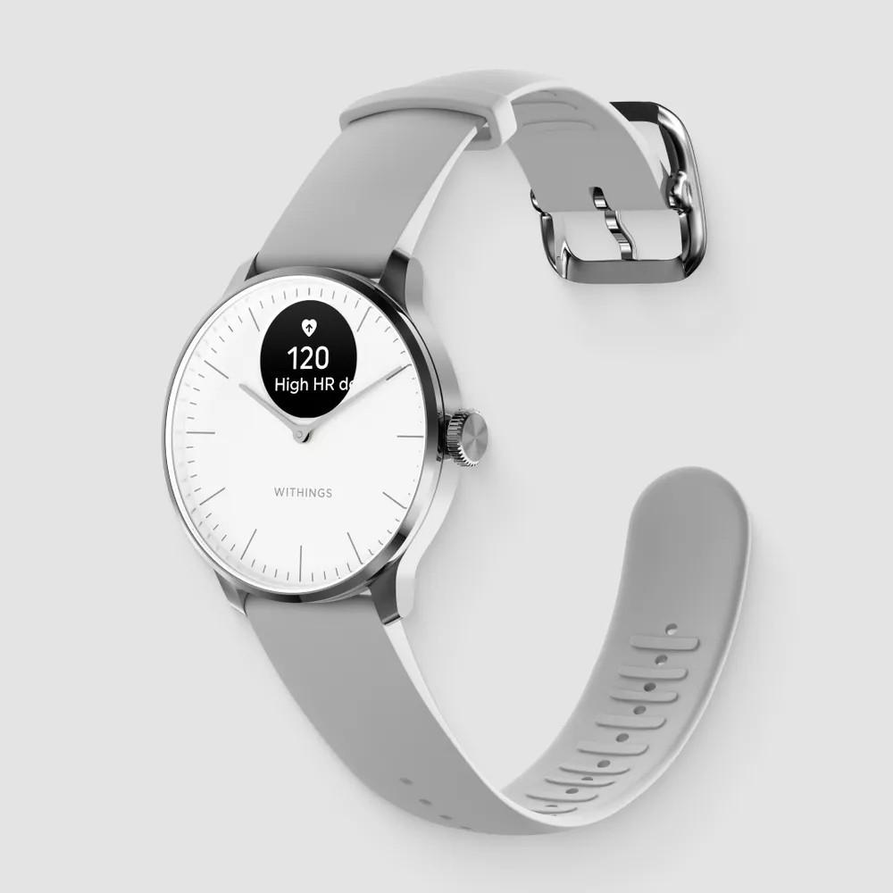 ScanWatch Light 37mm OLED White Smartwatch