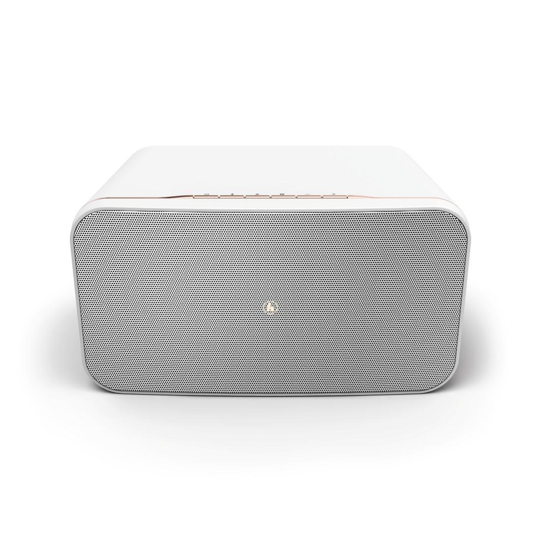 Smart-Speaker "SIRIUM2000AMBT", Alexa/Bluetooth®, Weiß (00054886)