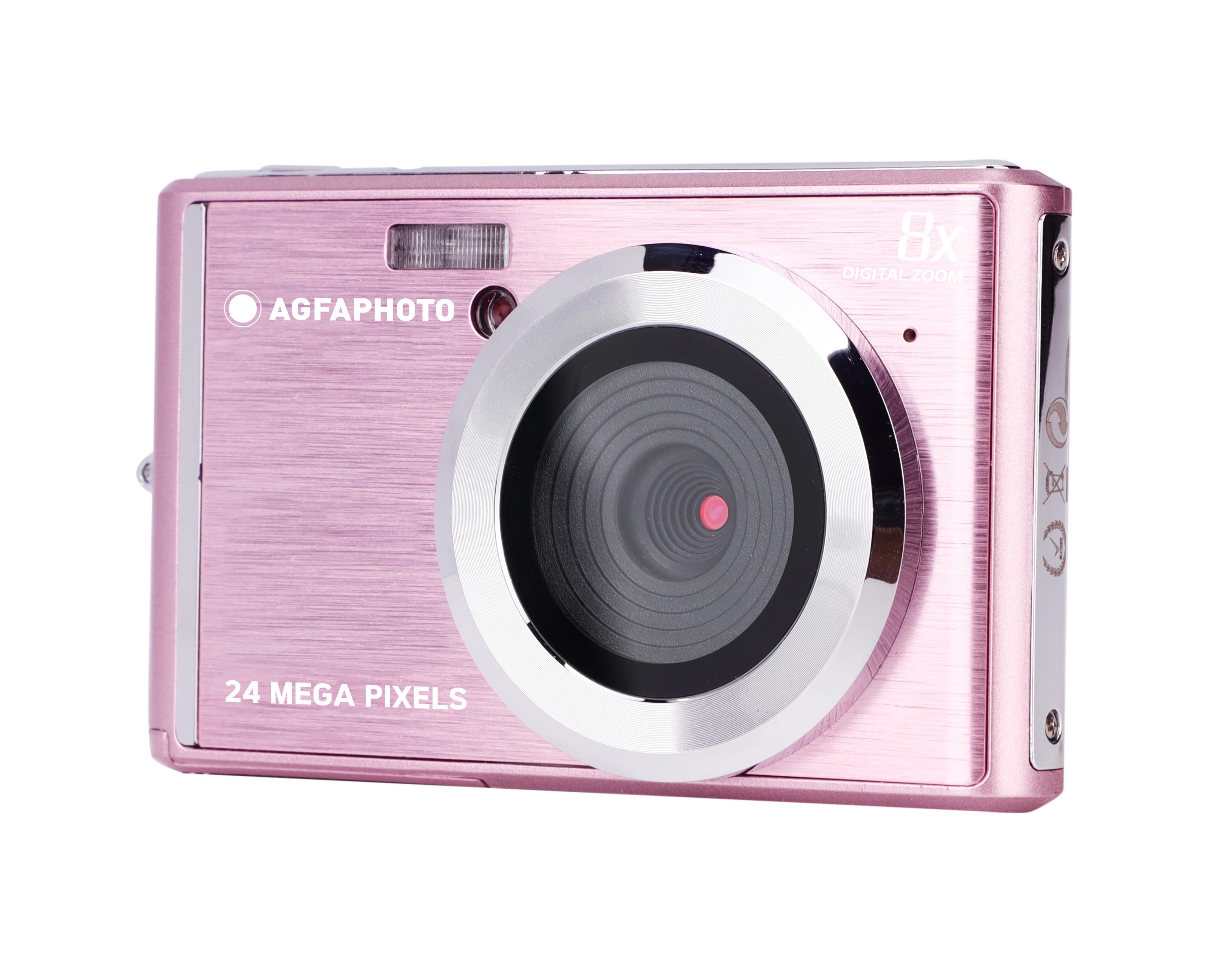 Realishot DC5500 pink Kompaktkamera