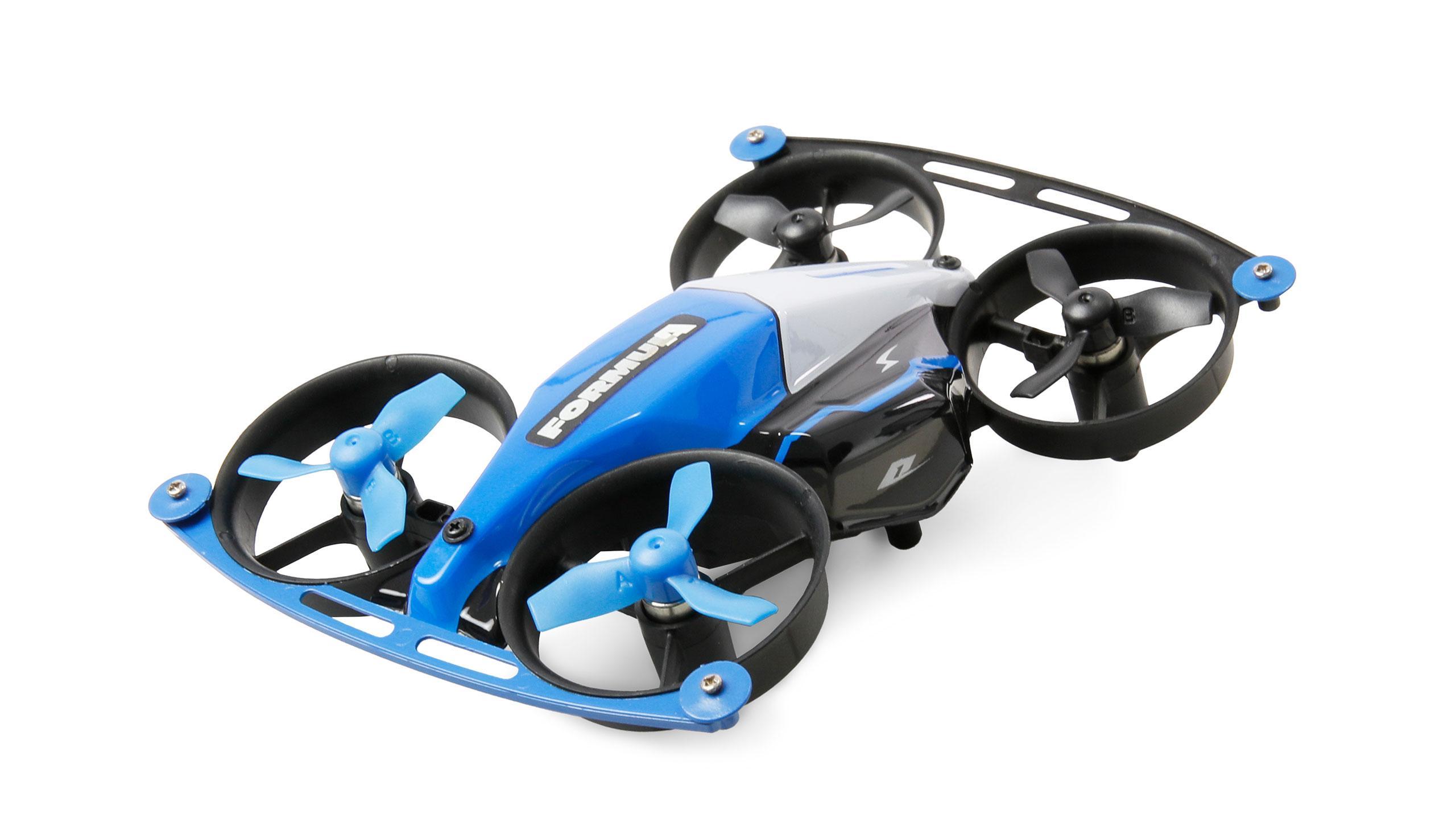 DRE Drohne FormulA Track Race + Rennstrecke blau Ferngesteuertes Auto