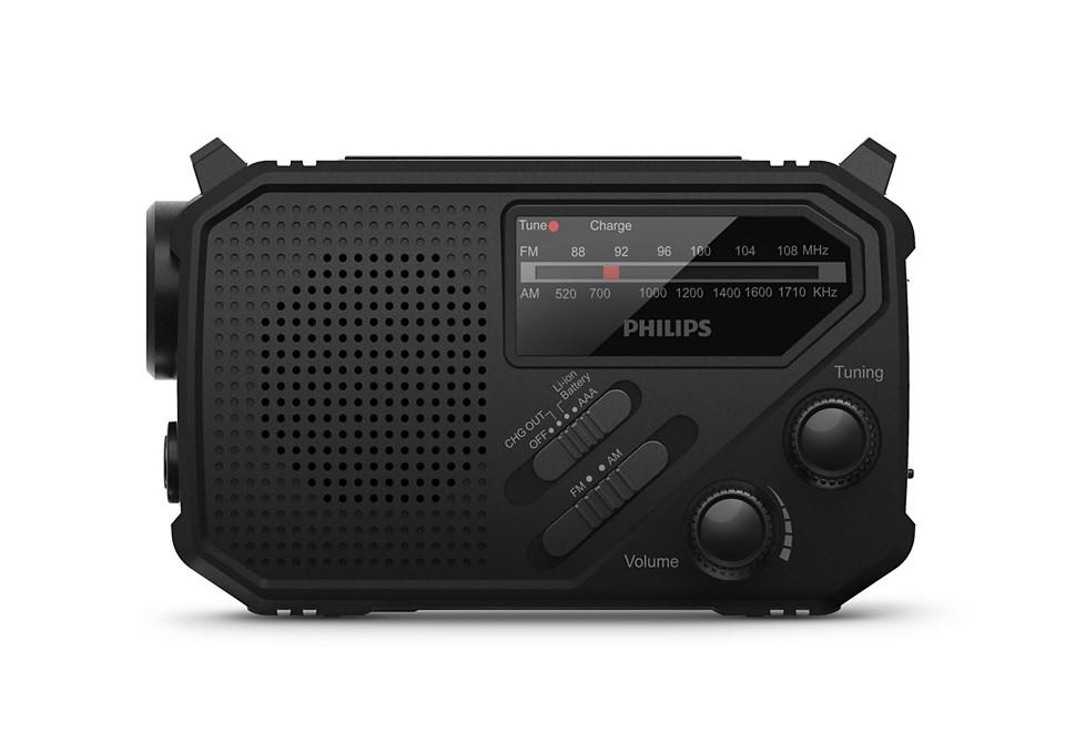 Mobiles Radio TAR1609/00 schwarz