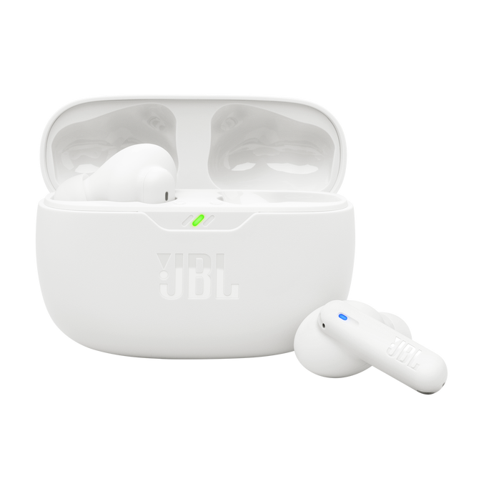 In-Ear Kopfhörer WAVE BEAM 2 weiß