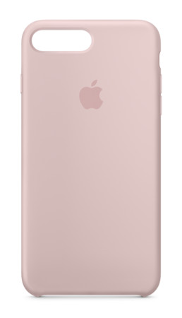 iPhone 7 Plus Silikon Case sandrosa